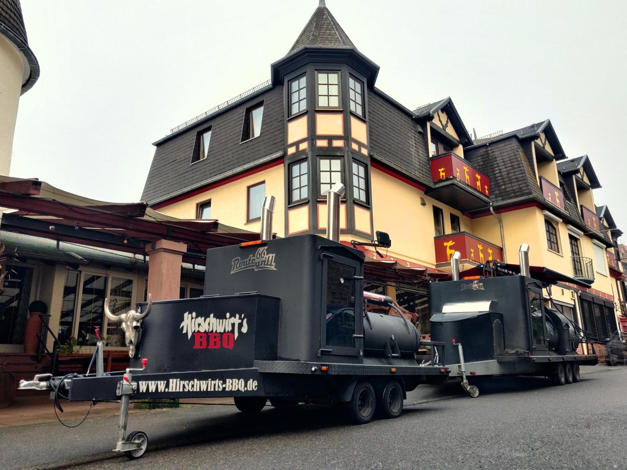 Hotel Hirsch Rothenberg Exteriör bild