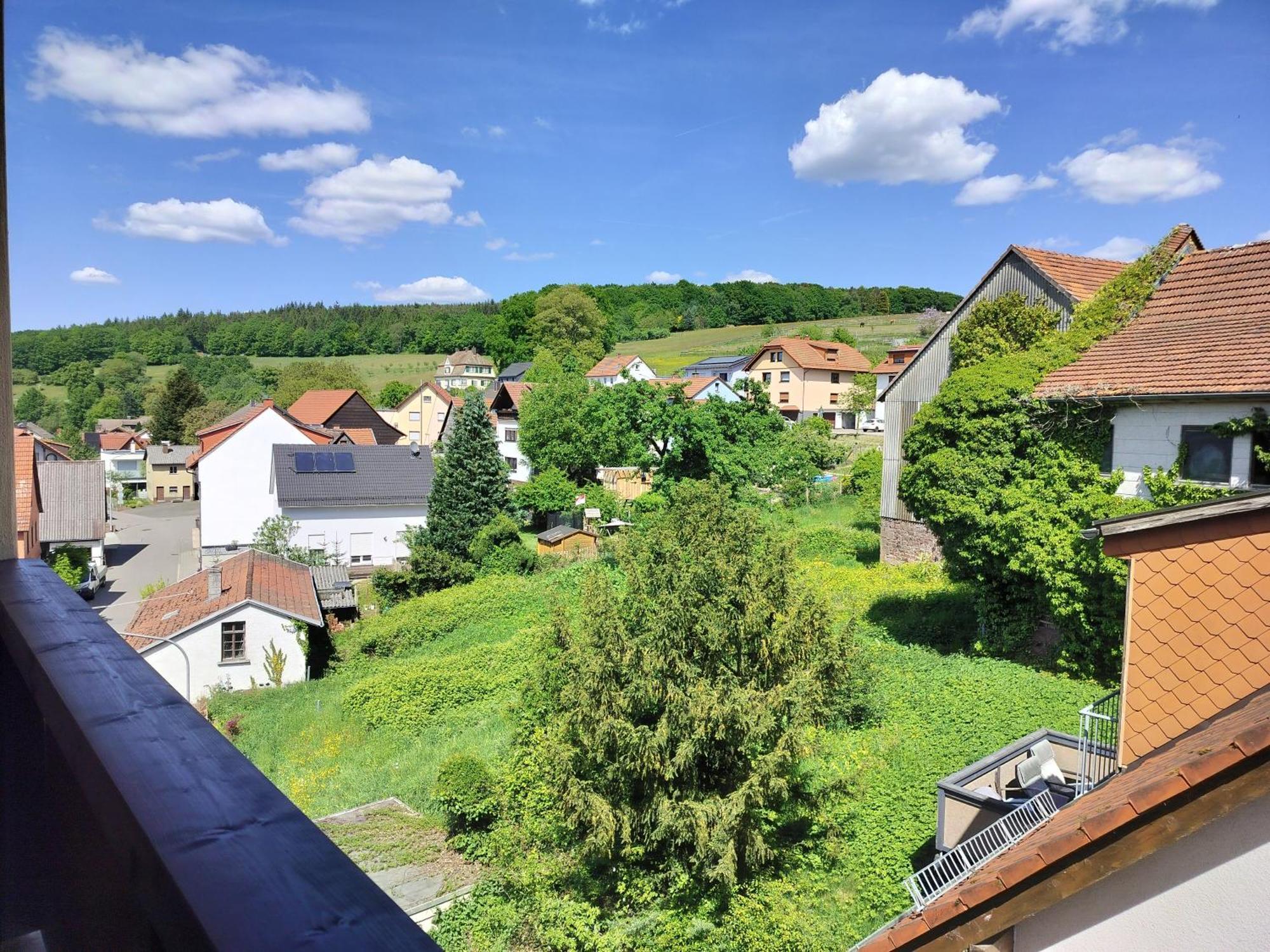 Hotel Hirsch Rothenberg Exteriör bild