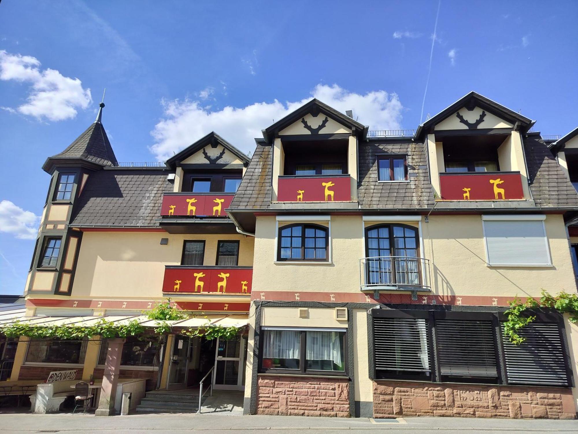 Hotel Hirsch Rothenberg Exteriör bild