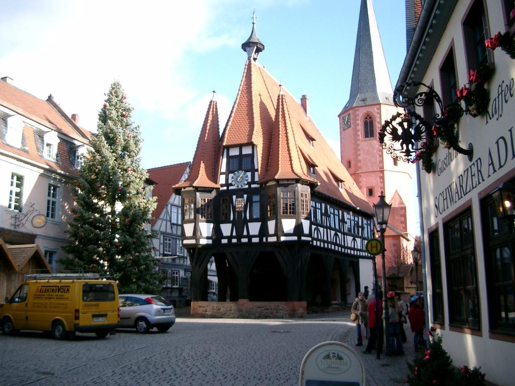 Hotel Hirsch Rothenberg Exteriör bild