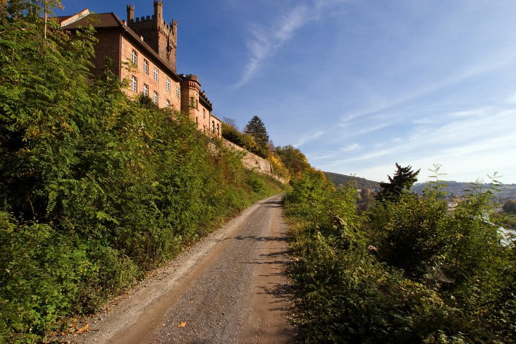 Hotel Hirsch Rothenberg Exteriör bild